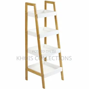 4 Tier Storage Organizer Rack