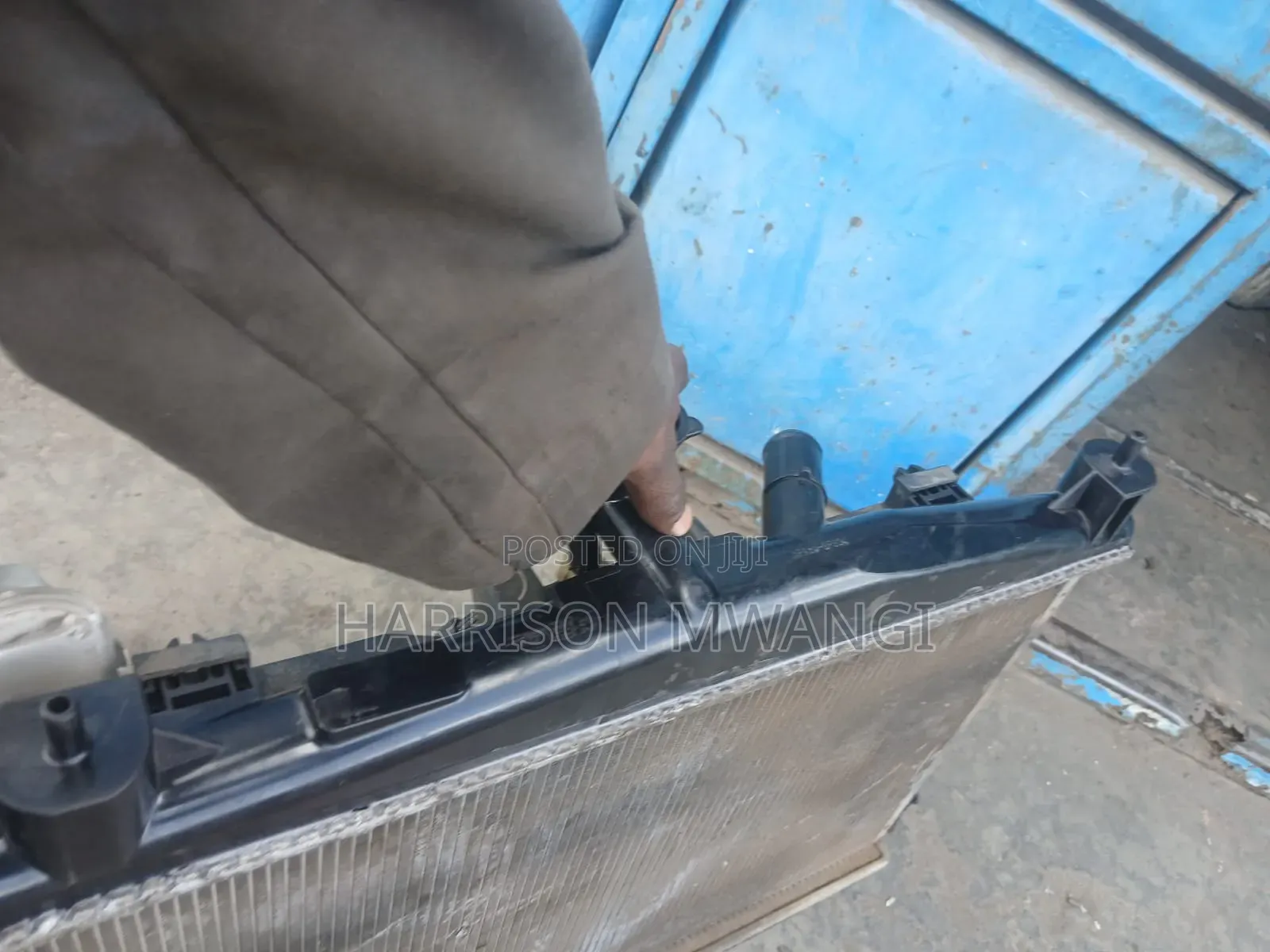 Mazda Demio Skyactive Radiator