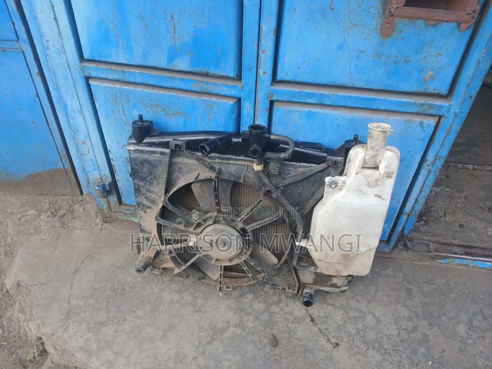 Mazda Demio Skyactive Radiator
