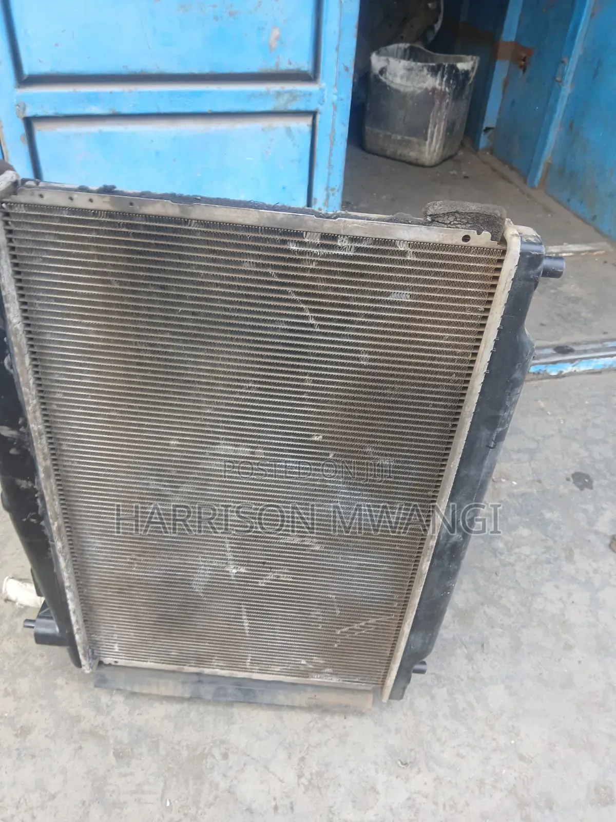 Mazda Demio Skyactive Radiator