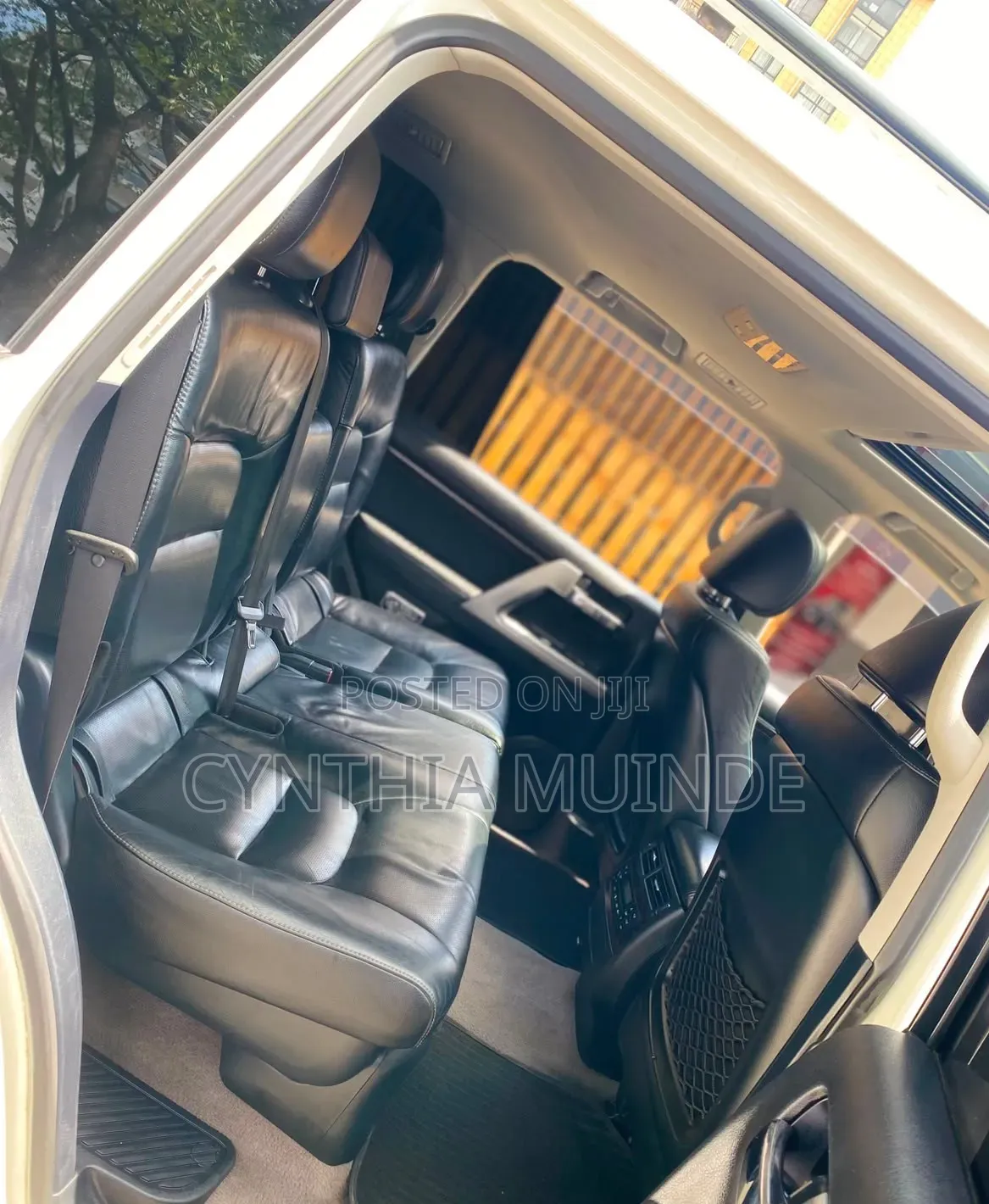 Toyota Land Cruiser Prado 2015 White