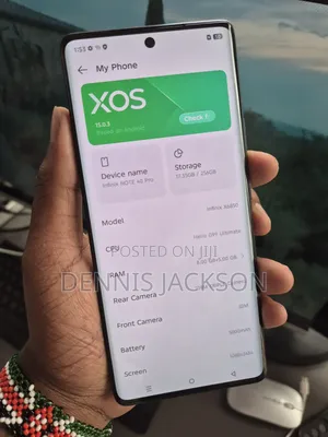 Infinix Note 40 Pro 256 GB Black