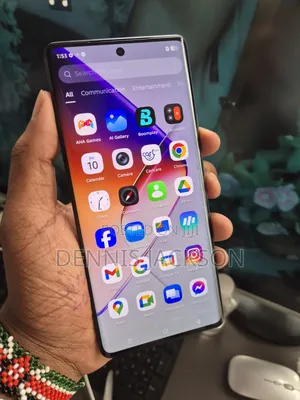 Infinix Note 40 Pro 256 GB Black