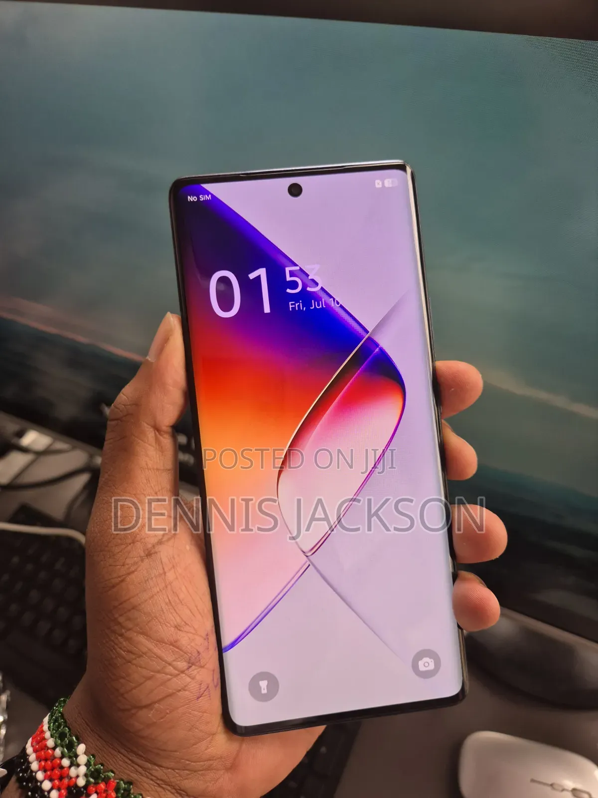 Infinix Note 40 Pro 256 GB Black