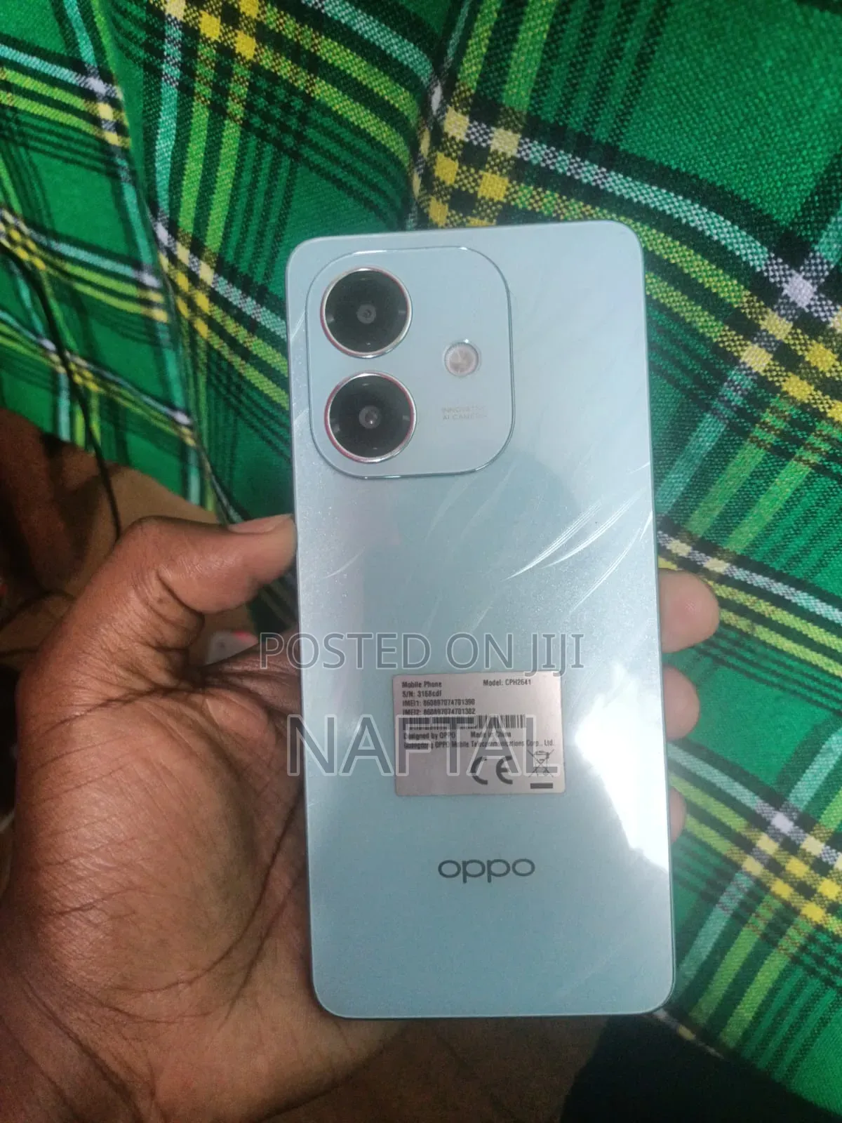 Oppo A3x 128 GB Blue