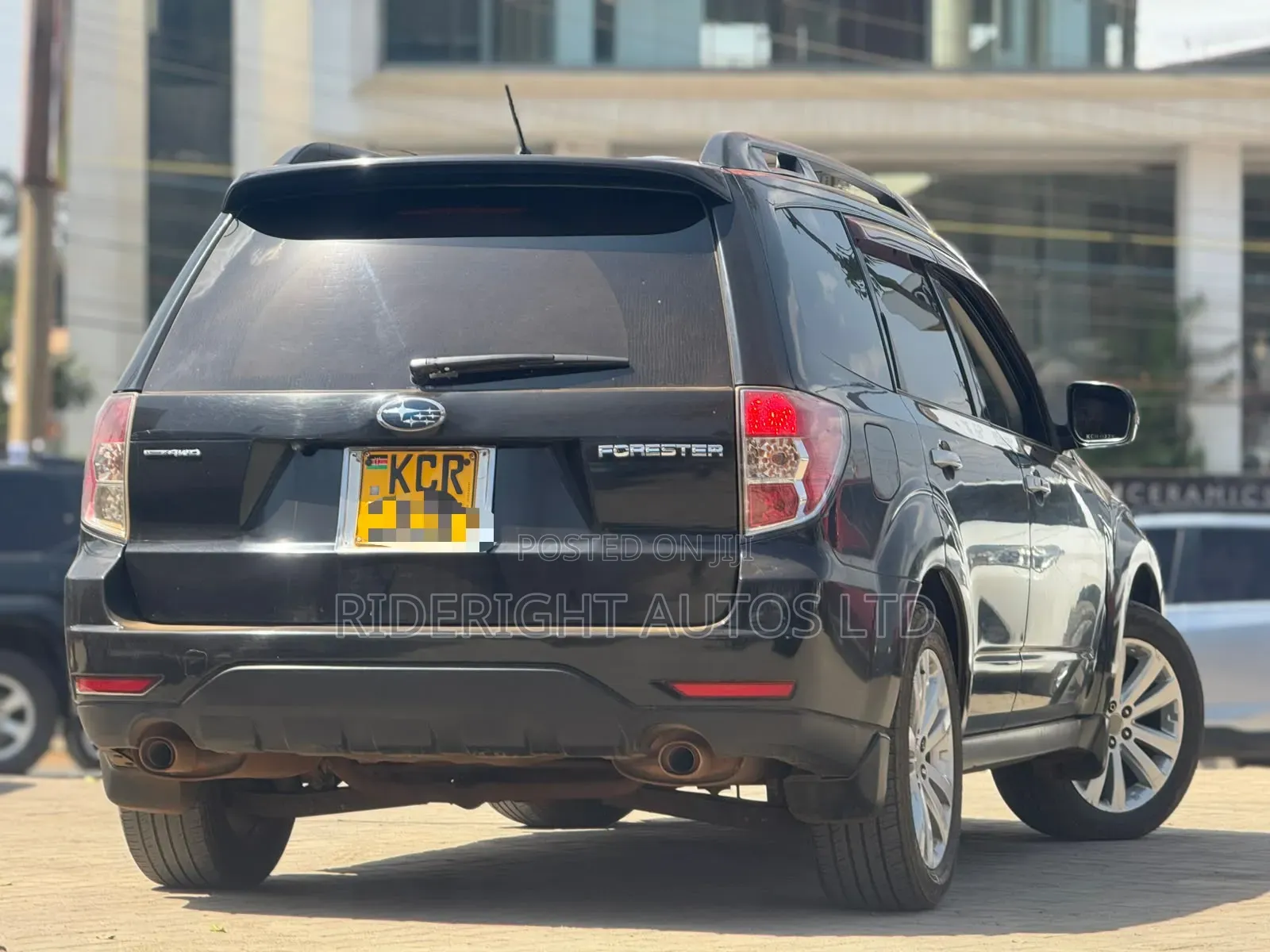 Subaru Forester 2012 Black