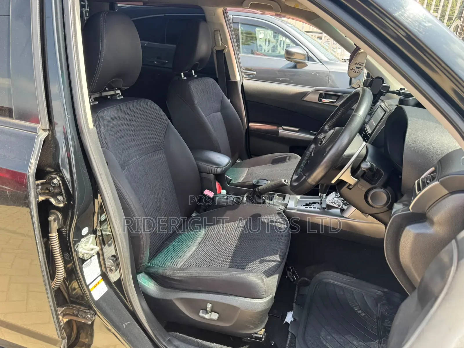 Subaru Forester 2012 Black
