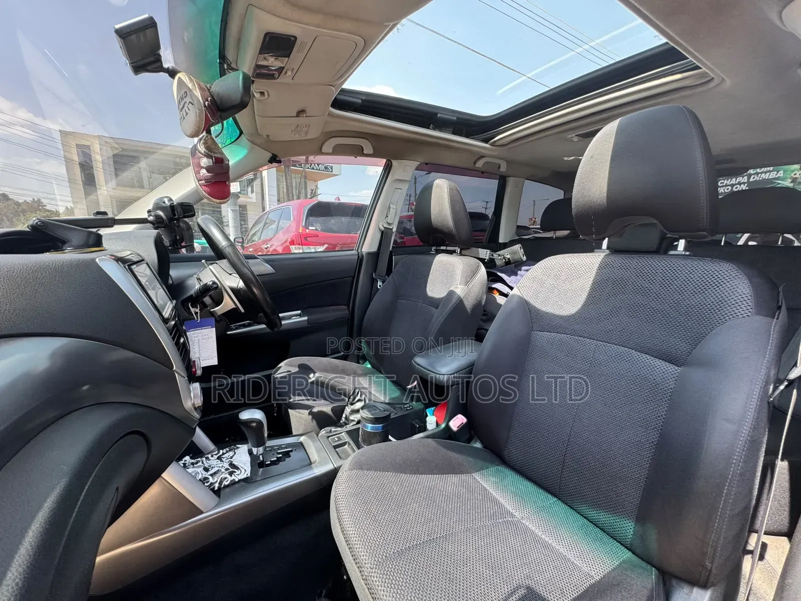 Subaru Forester 2012 Black