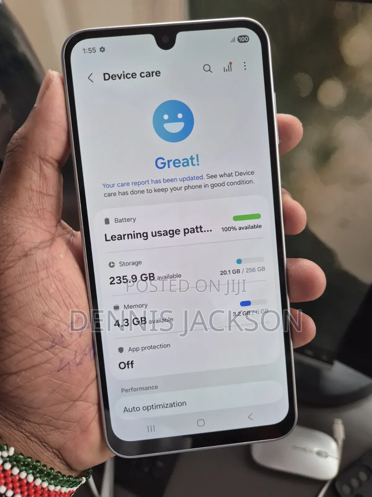 Samsung Galaxy A17 256 GB Silver