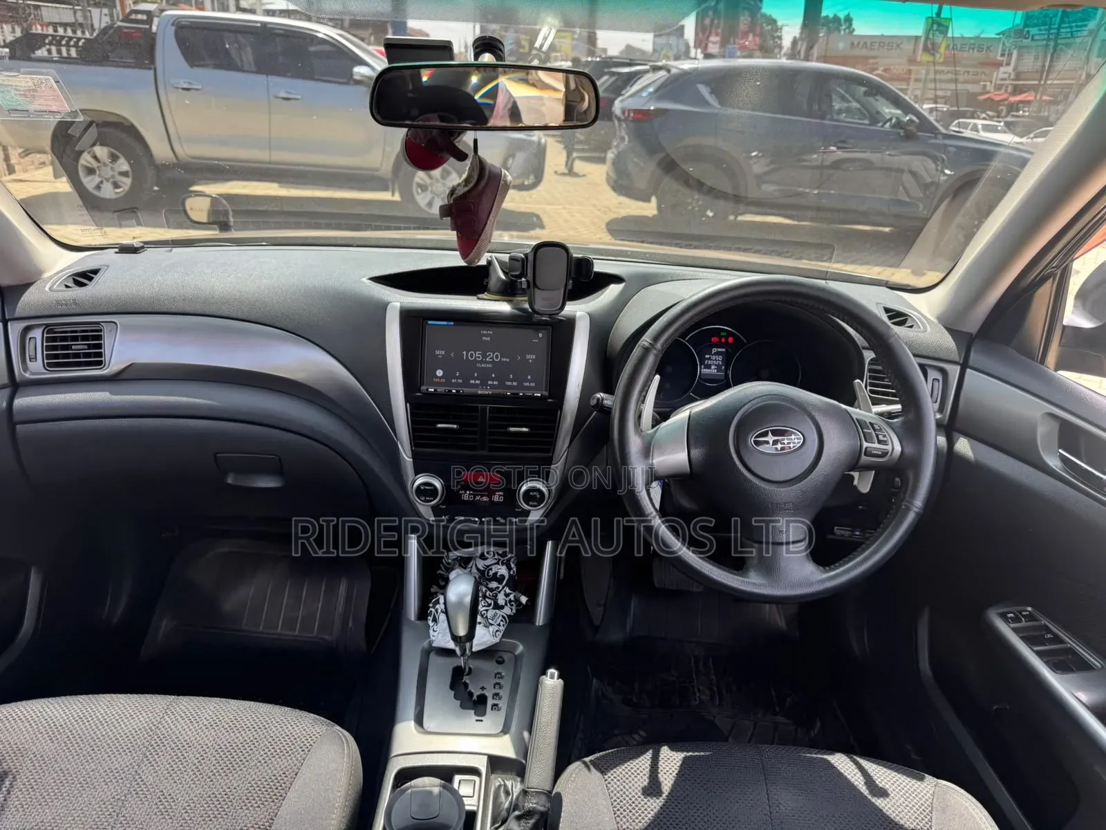 Subaru Forester 2012 Black