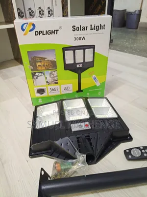 Dplight 300w Solar Led Street Light With Motion Sensor