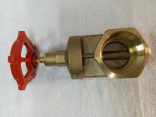 High Quality Brass Gate Valve - 2 Inch - main view