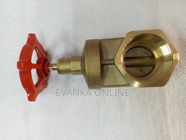 High Quality Brass Gate Valve - 2 Inch - thumbnail 2
