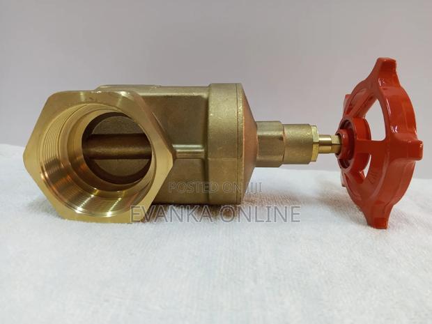 High Quality Brass Gate Valve - 2 Inch - thumbnail 3