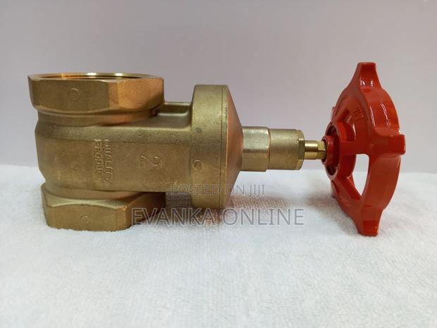 High Quality Brass Gate Valve - 2 Inch - thumbnail 4