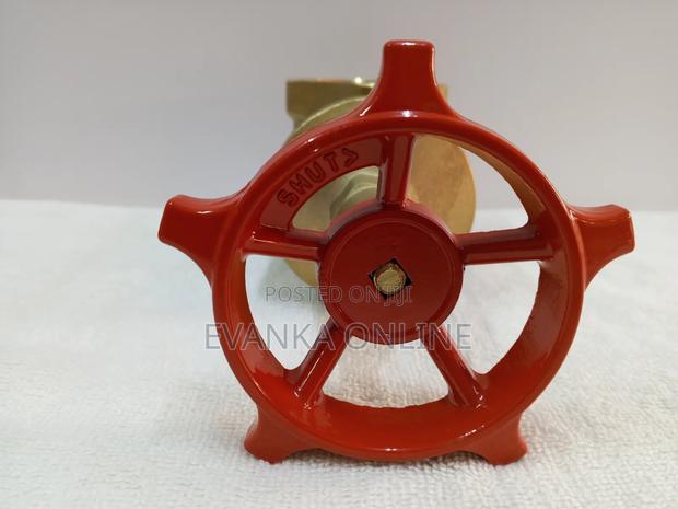 High Quality Brass Gate Valve - 2 Inch - thumbnail 5
