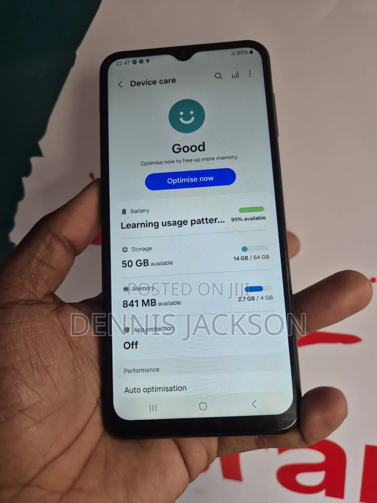 Samsung Galaxy A23 64 GB Gray