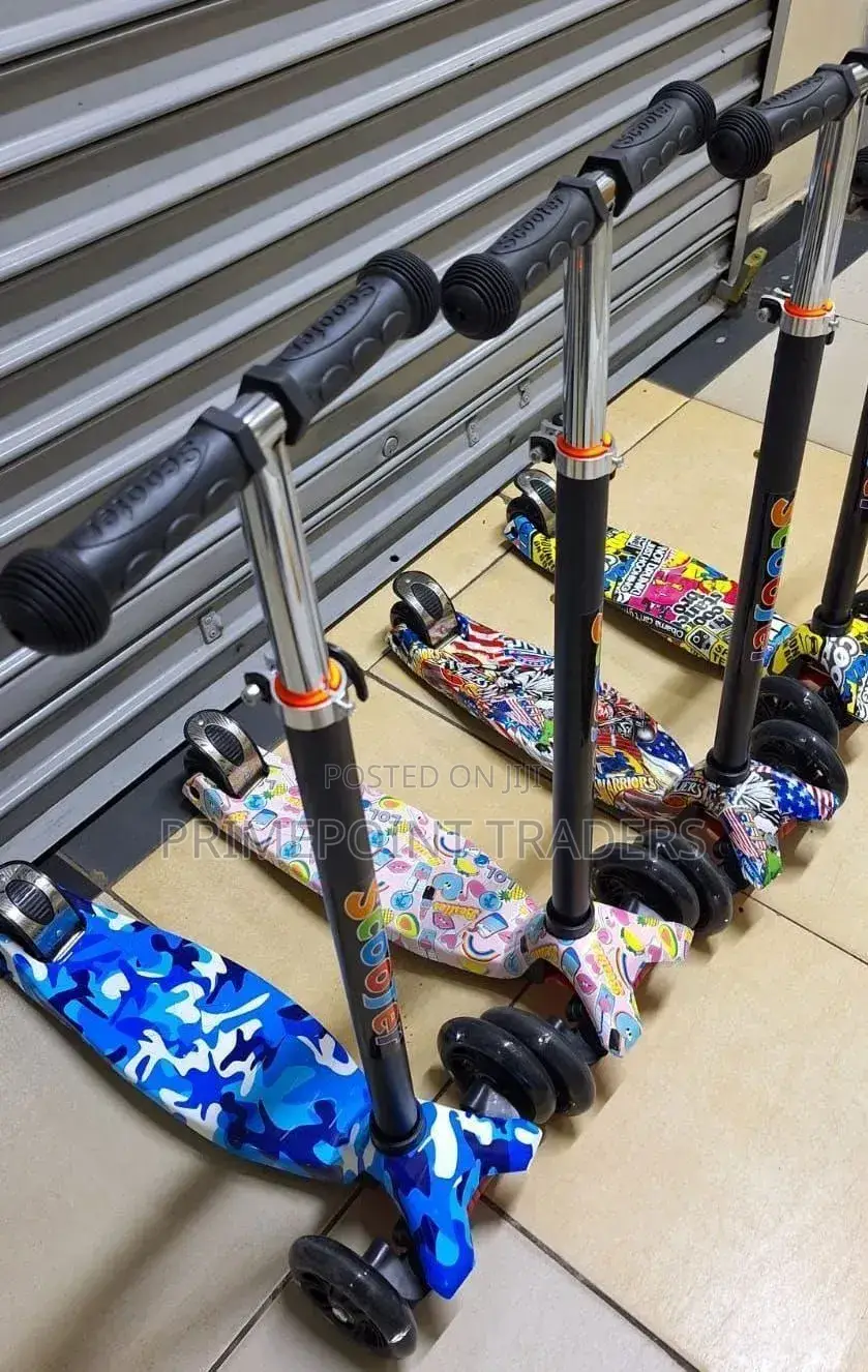 Scooter,Premium Kids Scooter Built for Fun and Adventure