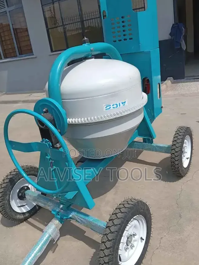 Heavy Duty Aico Concrete Mixer 400l