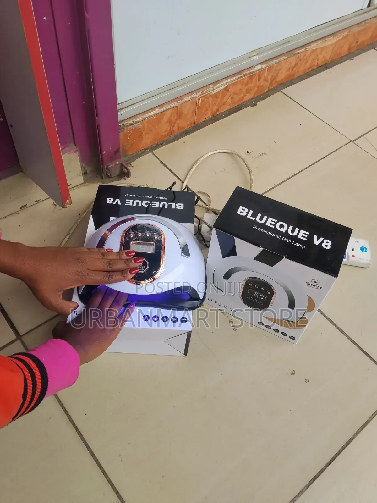 Blueque V8 168w Smart Nail Dryer Machine