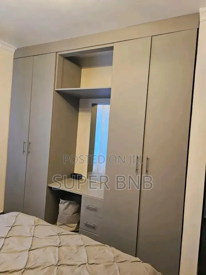 Airbnb Furnished 1-Bedroom Apartment