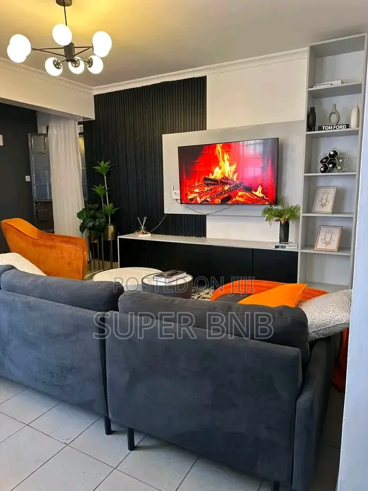 Airbnb Furnished 1-Bedroom Apartment