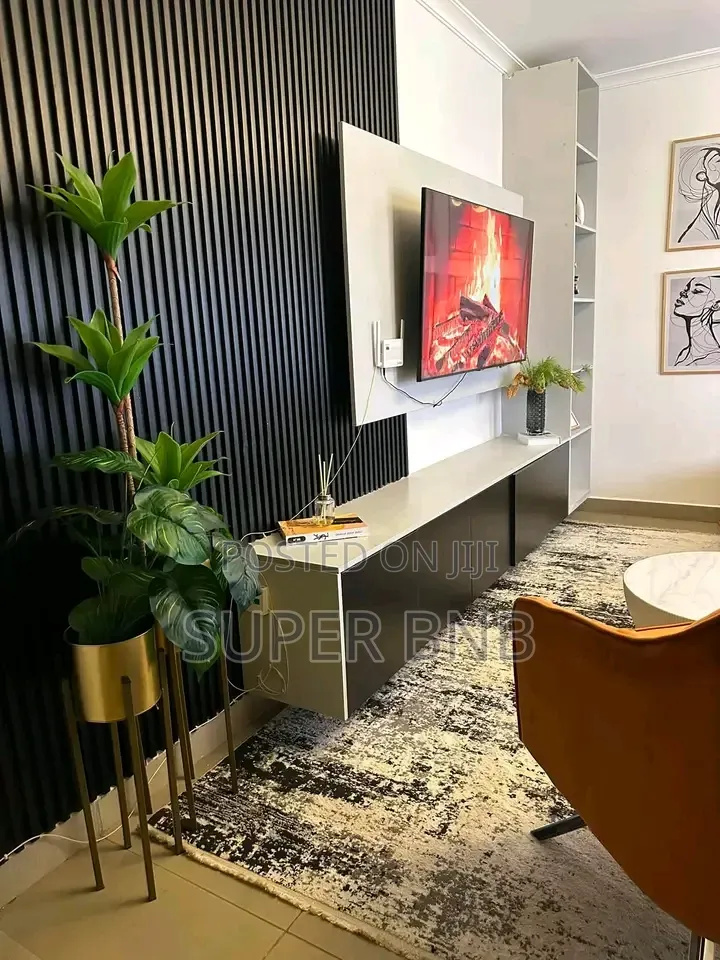 Airbnb Furnished 1-Bedroom Apartment