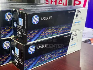 Genuine Hp 216a (W2410a) Original Black Toner Cartridge