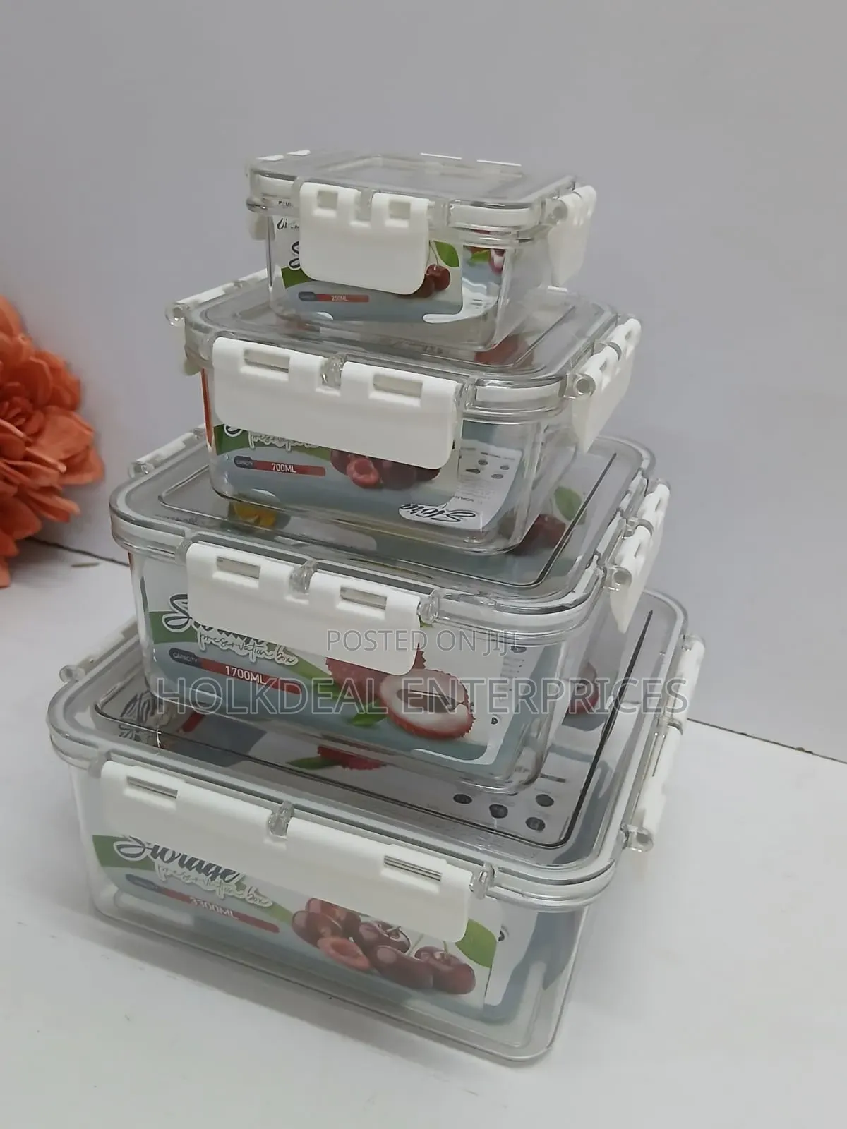 4in1 Fridge Storage Containers