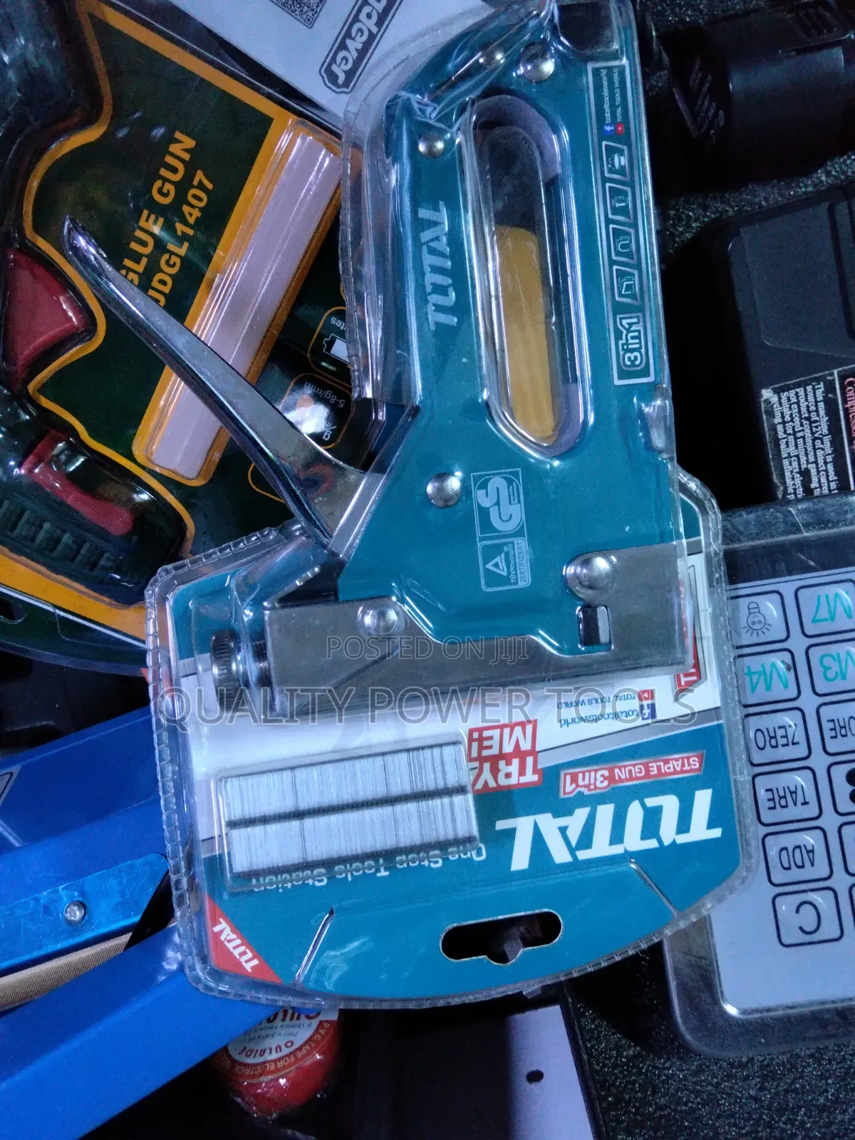 Total 3-in-1 Staple Gun
