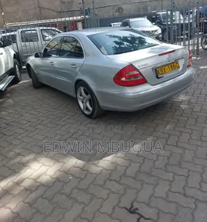 Mercedes-Benz E280 2006 Silver
