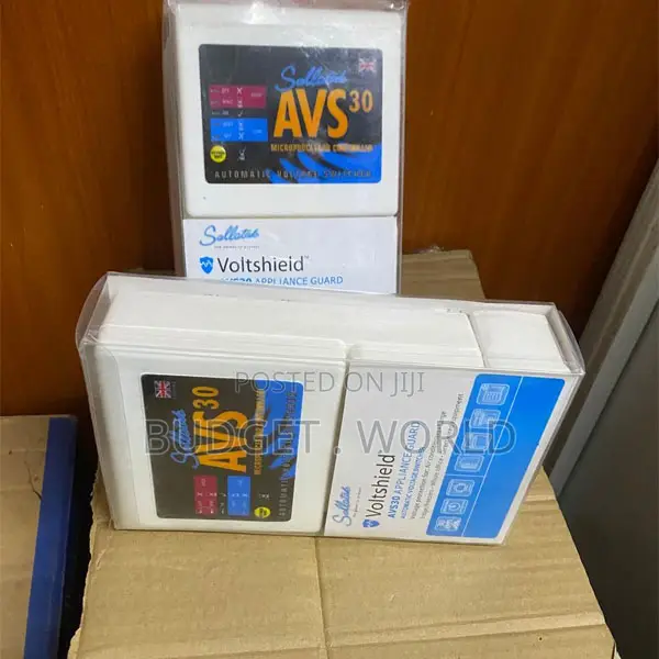 Sollatek Avs30 Intelligent Power Guard – 30a Voltage Switch
