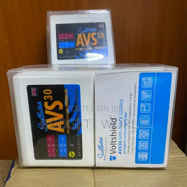Sollatek Avs30 Intelligent Power Guard – 30a Voltage Switch
