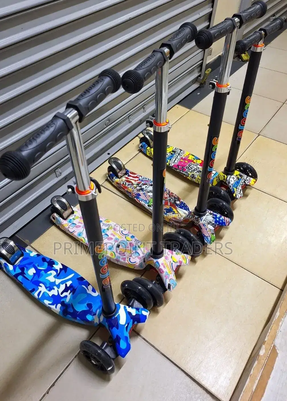 Kids Heavy Duty Scooters,Safe Stylish Scooter for Growing Kids