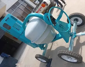 Heavy Duty Aico Concrete Mixer 400l