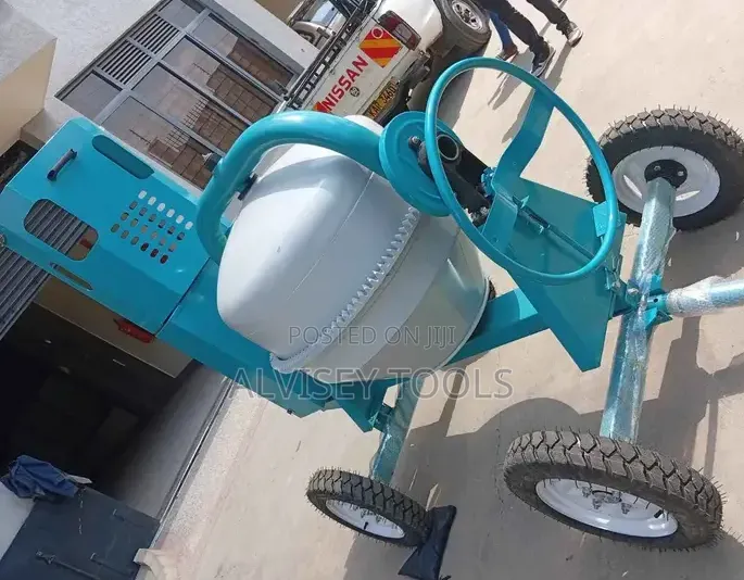 Heavy Duty Aico Concrete Mixer 400l