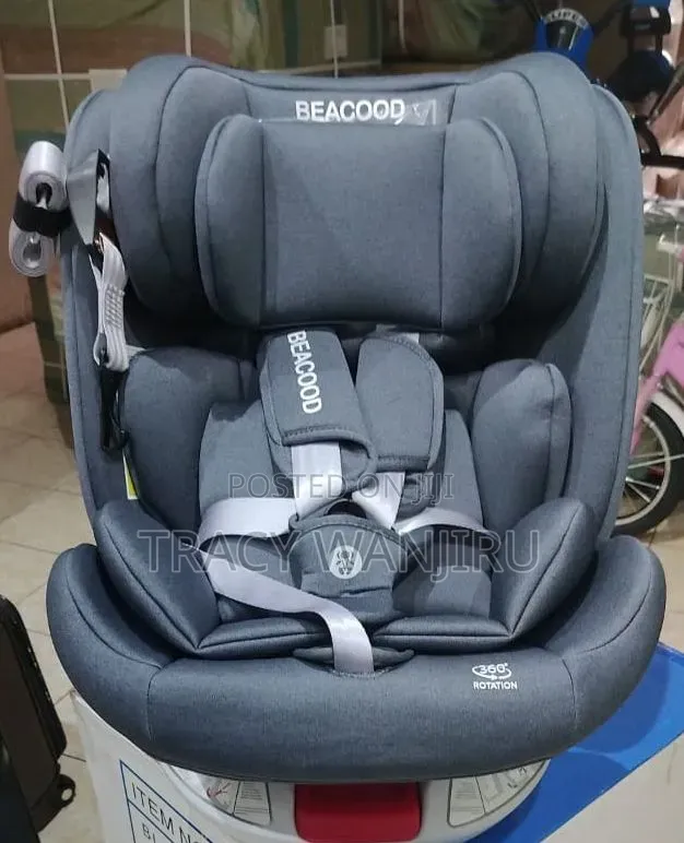Heavy Sponch Rich Design Car Seat