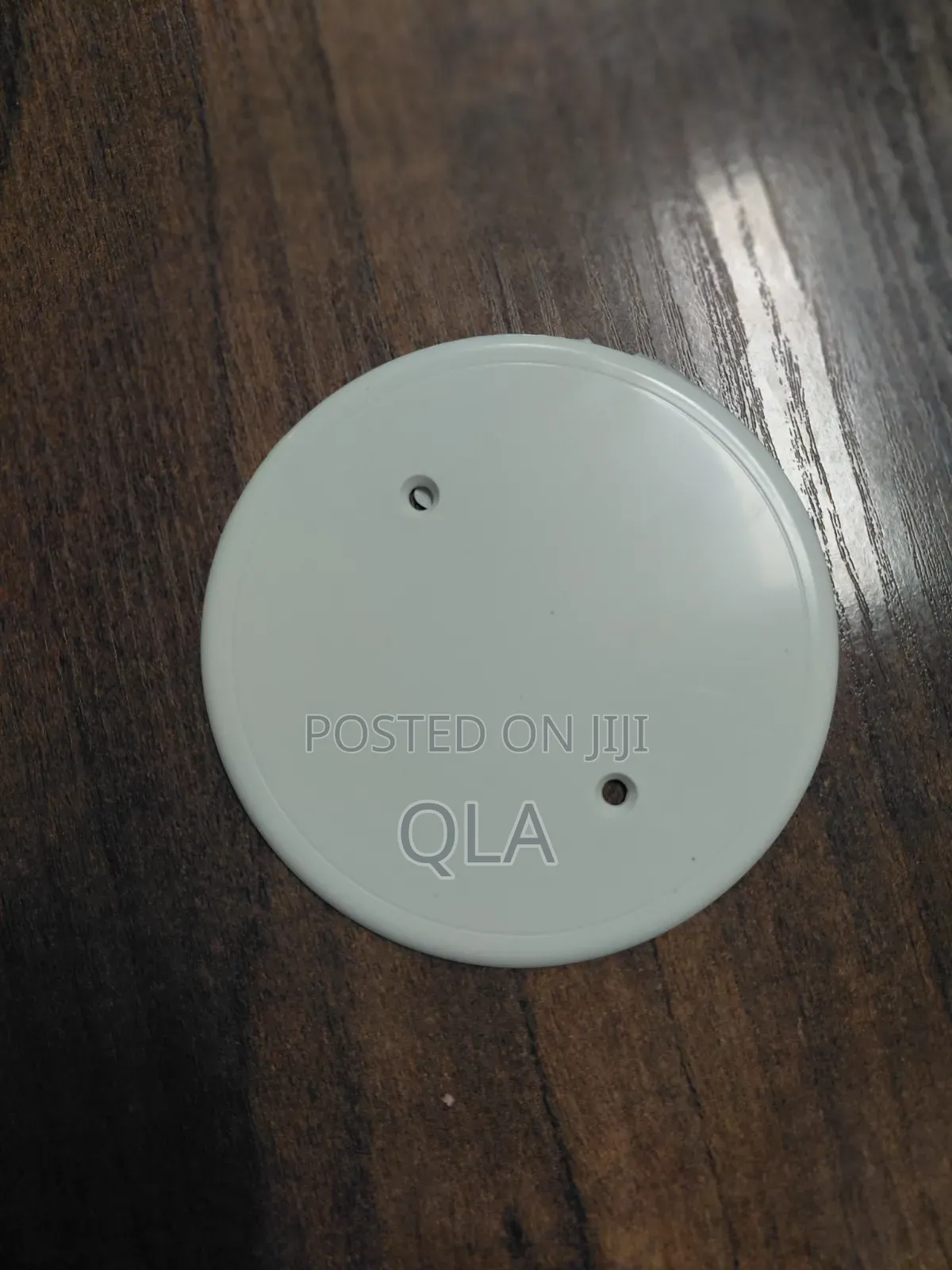 Blank Plate White Round