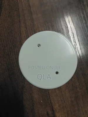Blank Plate White Round
