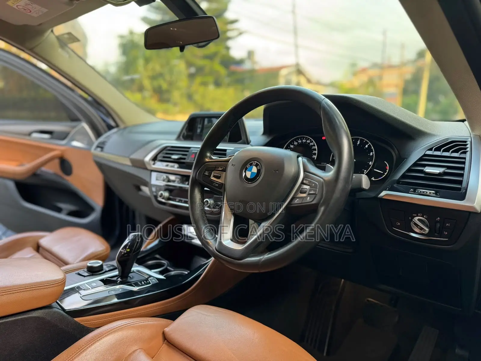 BMW X4 2018 Blue