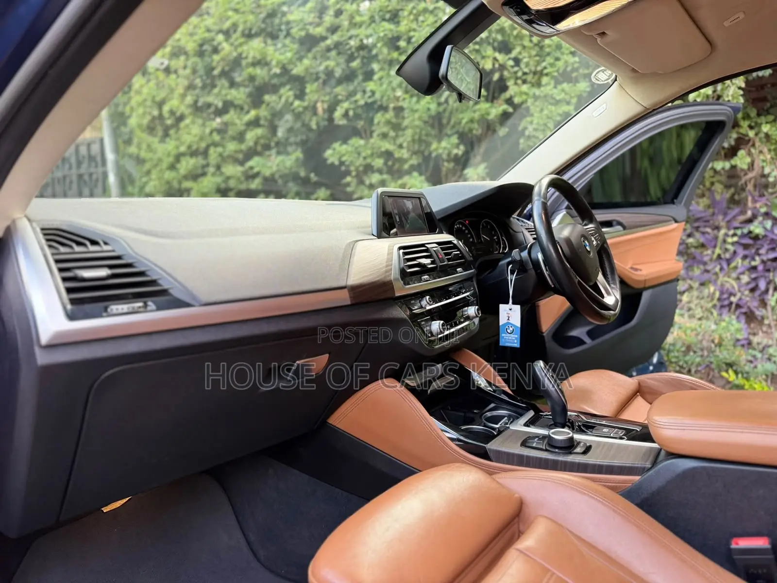 BMW X4 2018 Blue