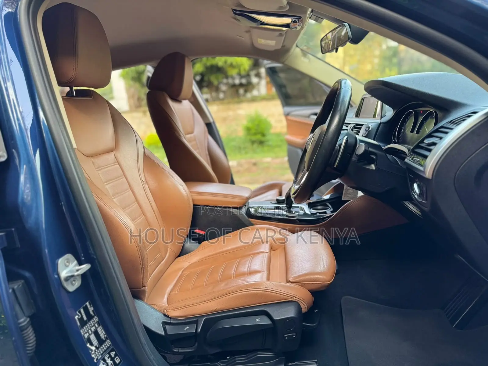 BMW X4 2018 Blue