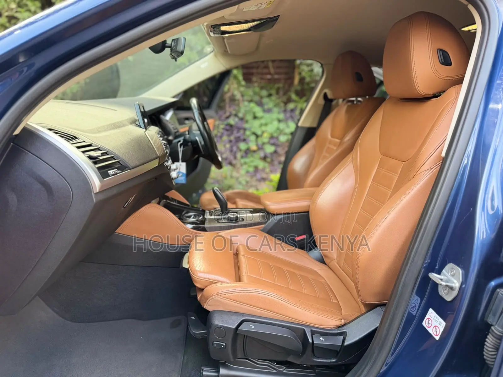 BMW X4 2018 Blue