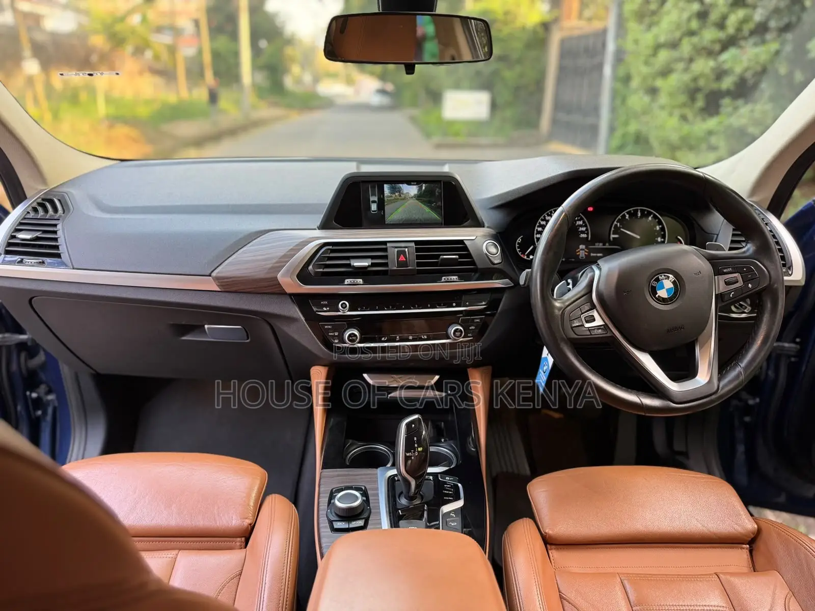 BMW X4 2018 Blue
