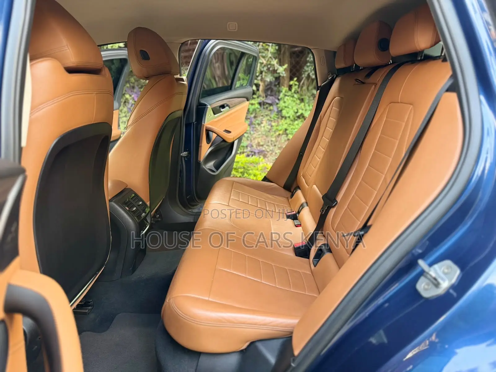 BMW X4 2018 Blue
