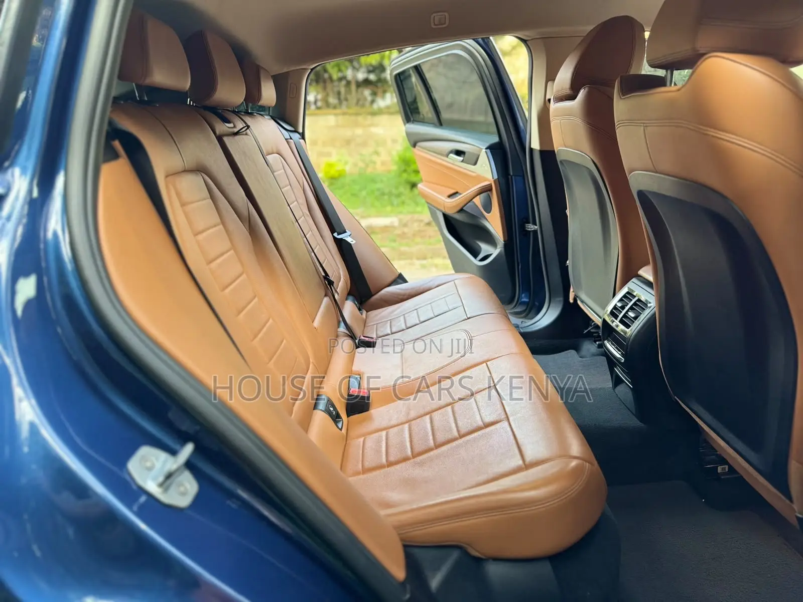 BMW X4 2018 Blue