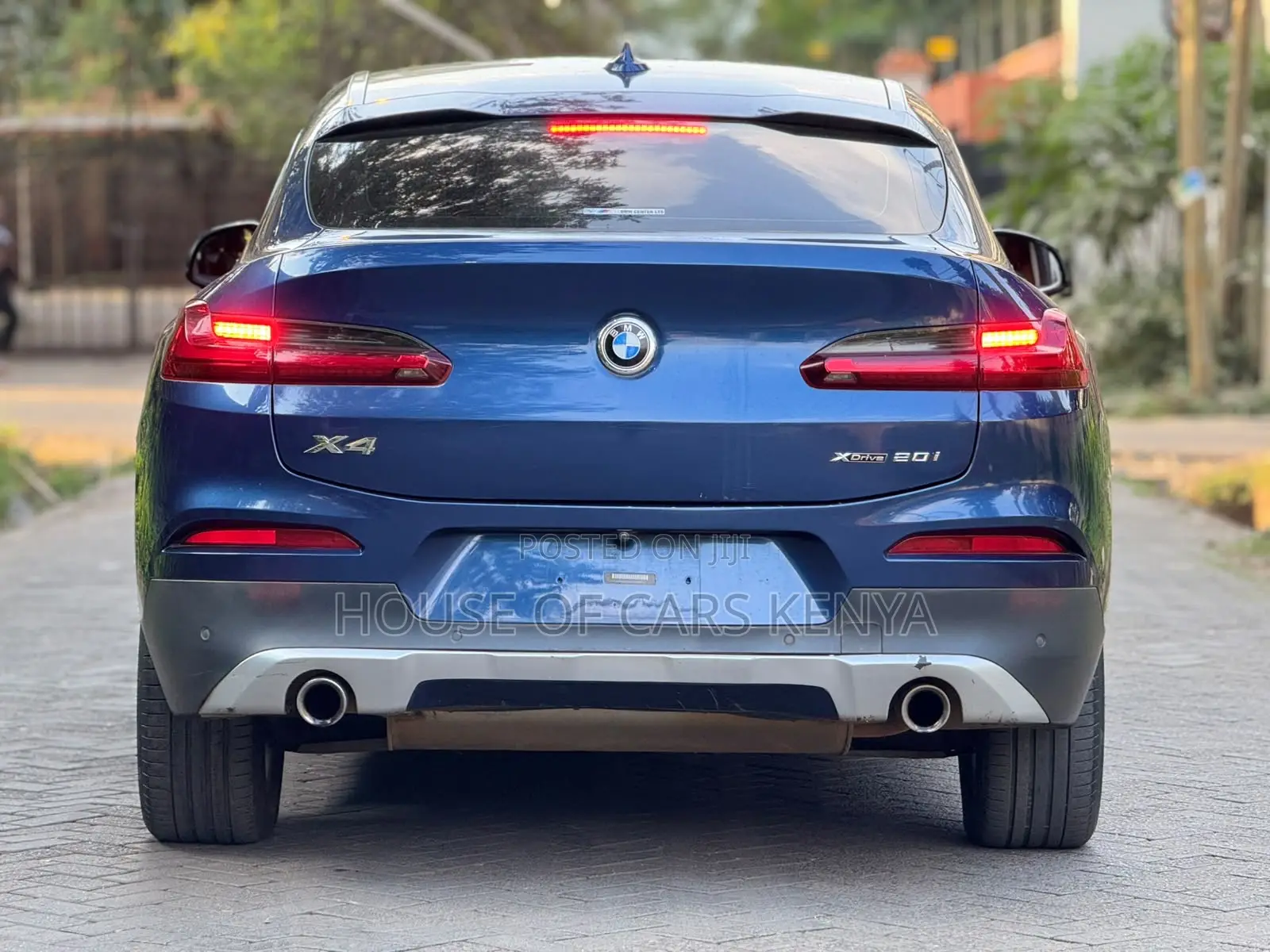 BMW X4 2018 Blue