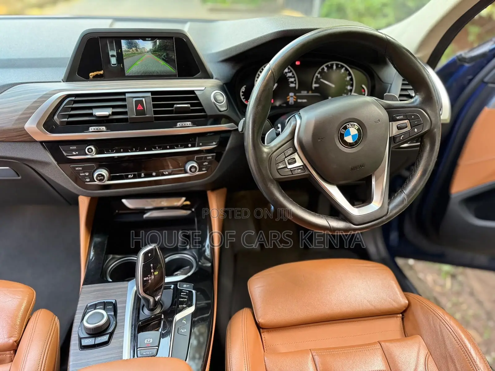 BMW X4 2018 Blue
