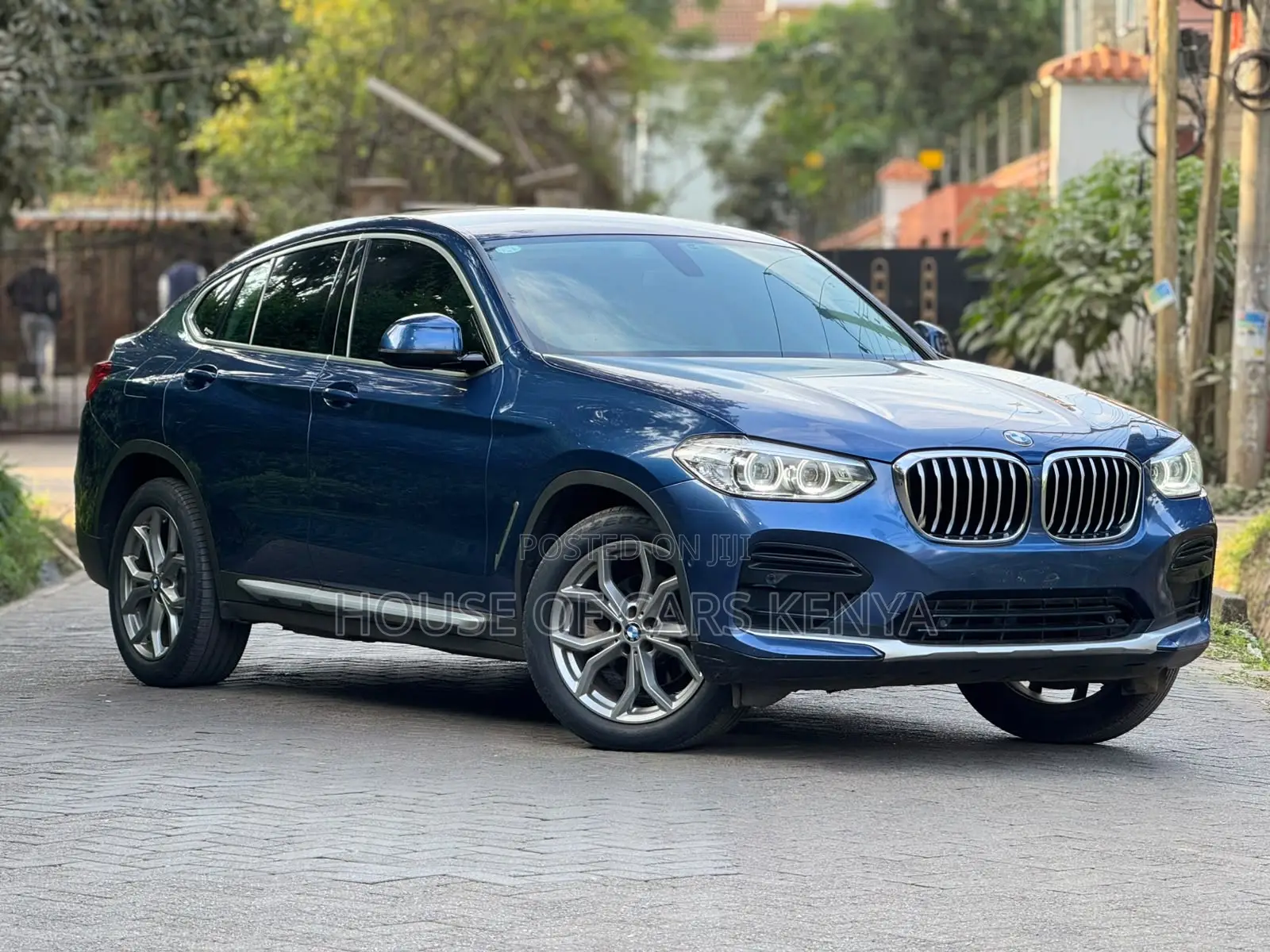 BMW X4 2018 Blue
