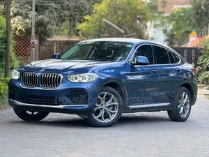 BMW X4 2018 Blue